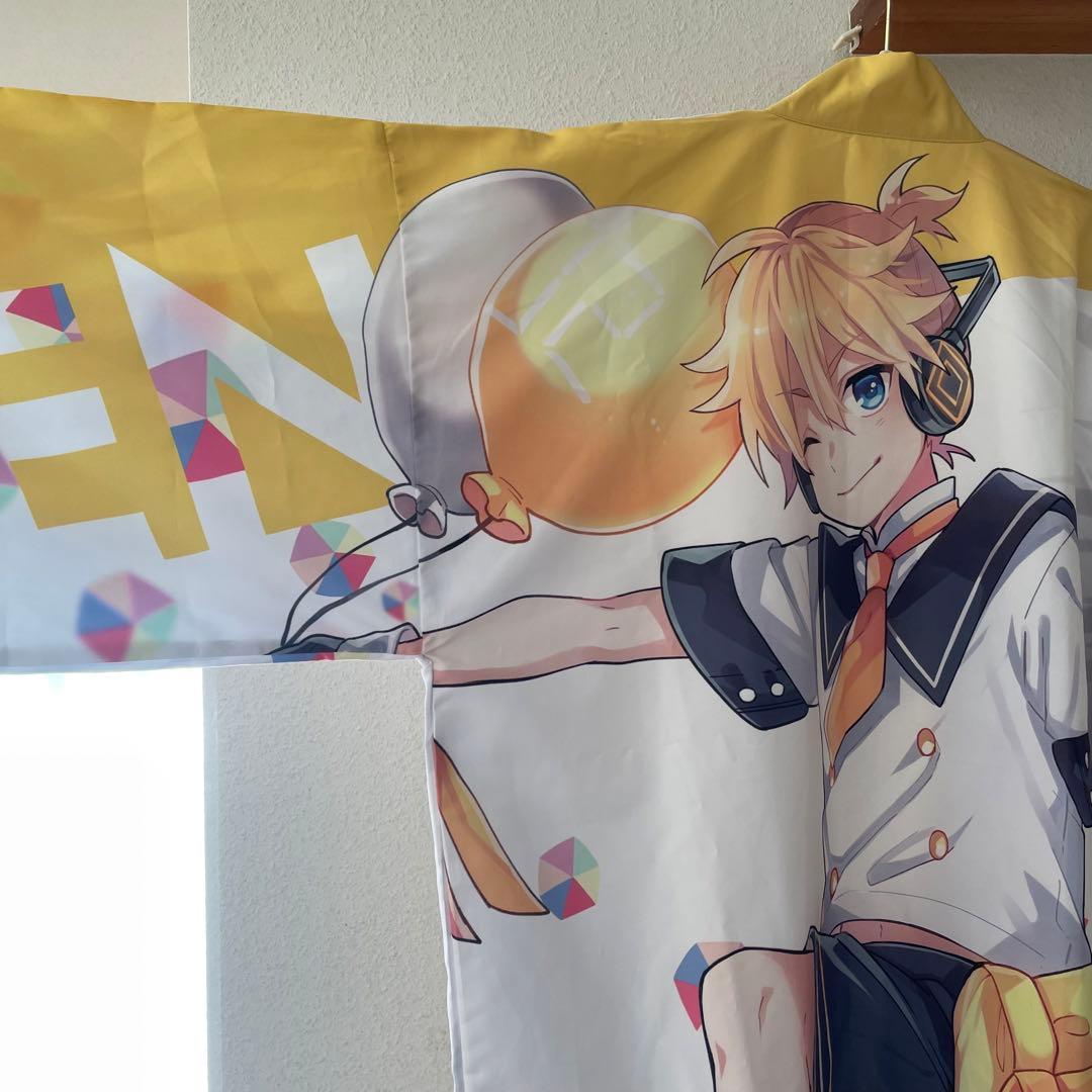 マジカルミライ 2018 鏡音レン　法被