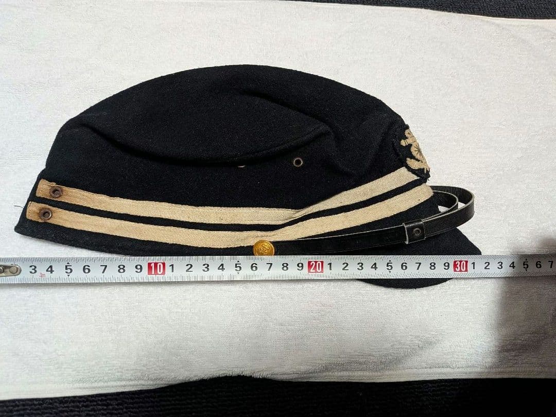 帝国海軍艦内帽(略帽)当時物