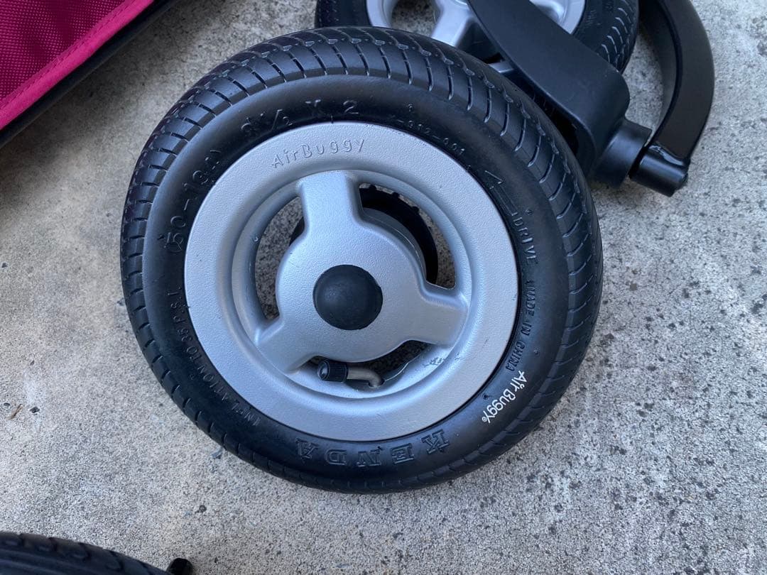 最終値下げ‼️Air Buggy twinkle 赤　中古品