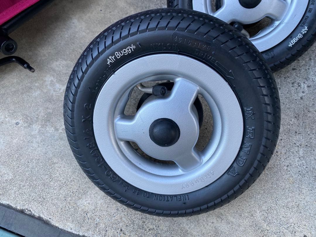 最終値下げ‼️Air Buggy twinkle 赤　中古品