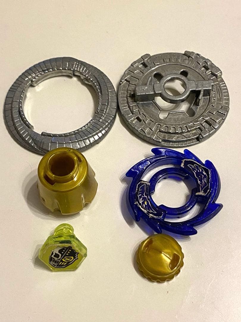 メタルファイトベイブレード デュオウラヌスレア品