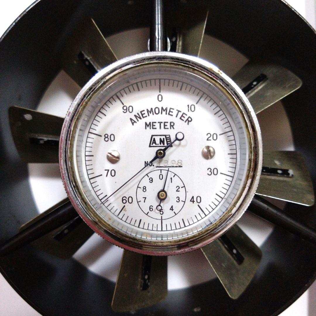 ビラム氏測風器(機械式風速計)