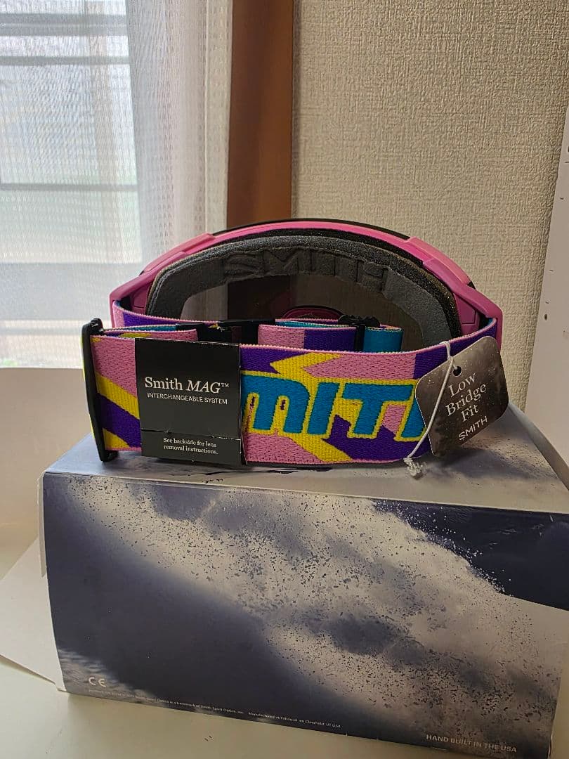 SMITH MAG XL フラミンゴアーカイブ ゴーグル