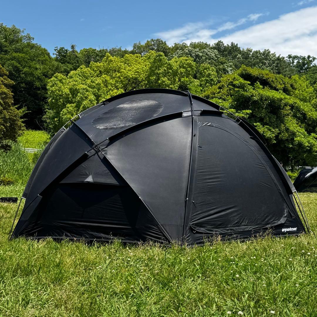 8662.グラウンドカバー アコーンハウス 3.45 ブラック