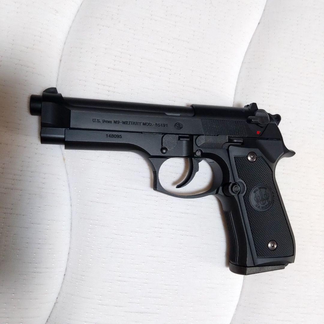 東京マルイ U.S. M9 ベレッタ ガスブローバックガン 試射のみ