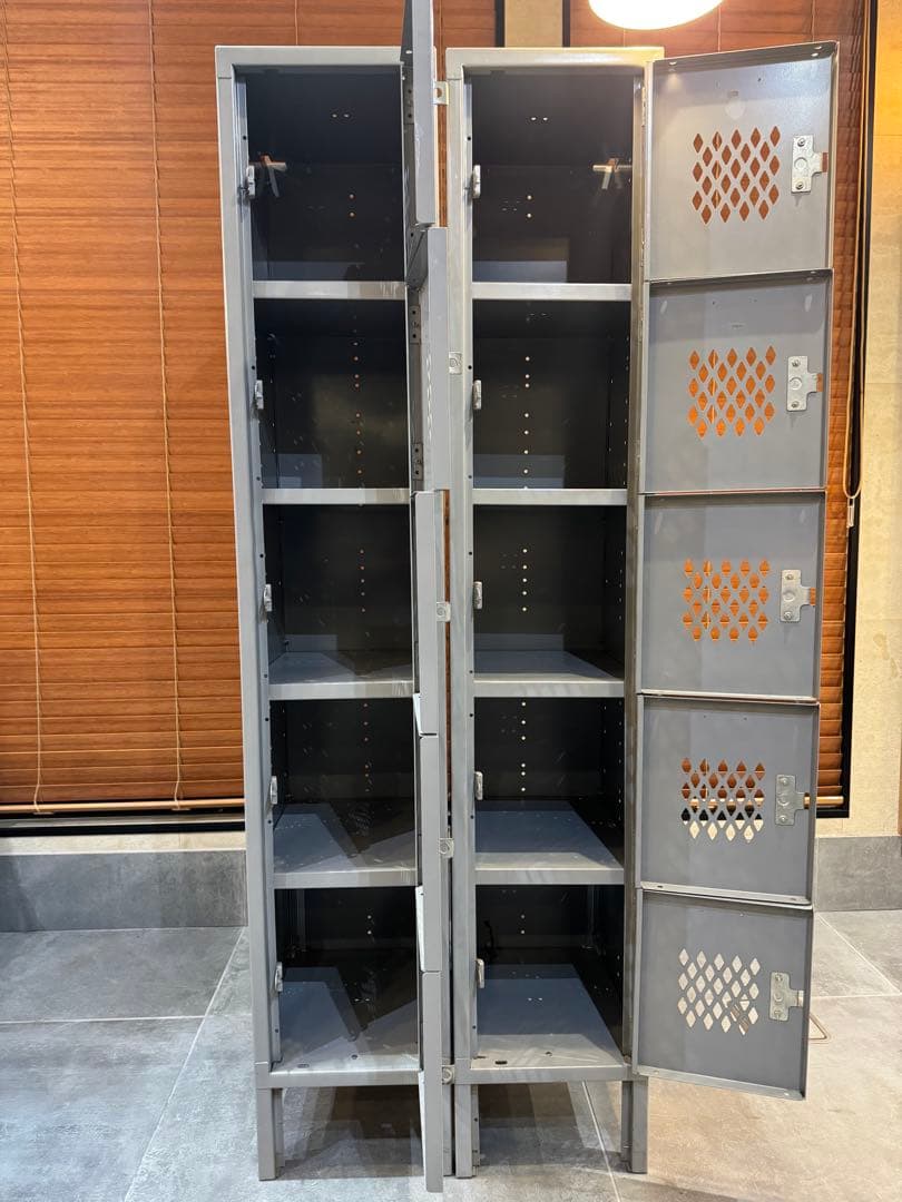 アメリカLYONスチールロッカー