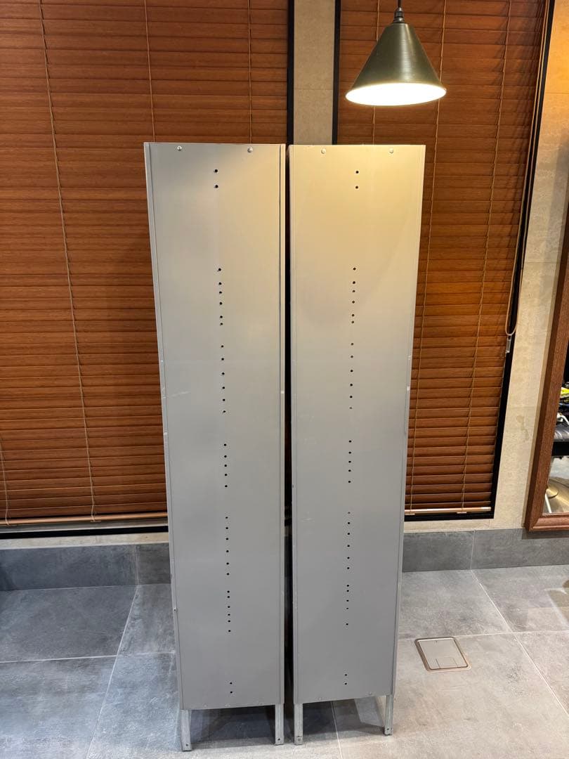 アメリカLYONスチールロッカー