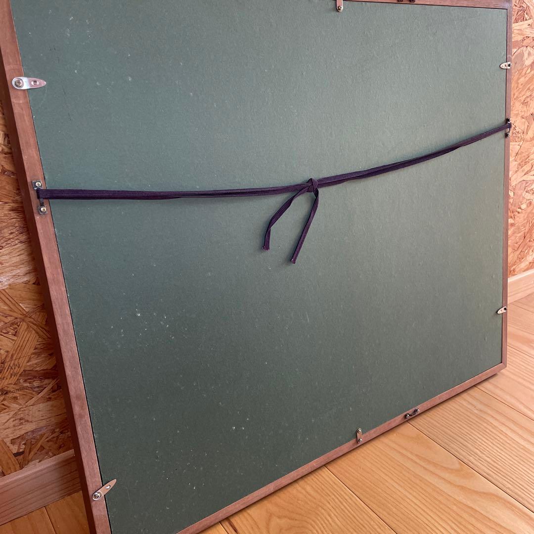 浮世絵　武士と女性の情景