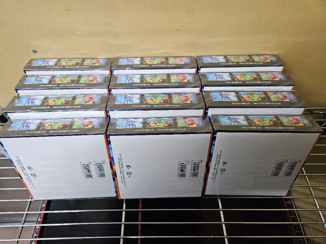 ポケモンカードMEGAインフェルノX 12BOX シュリンク付き　新品未開封