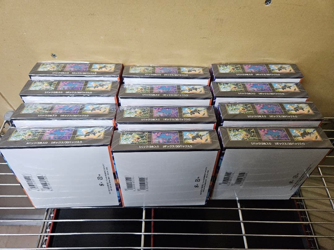 ポケモンカードMEGAインフェルノX 12BOX シュリンク付き　新品未開封