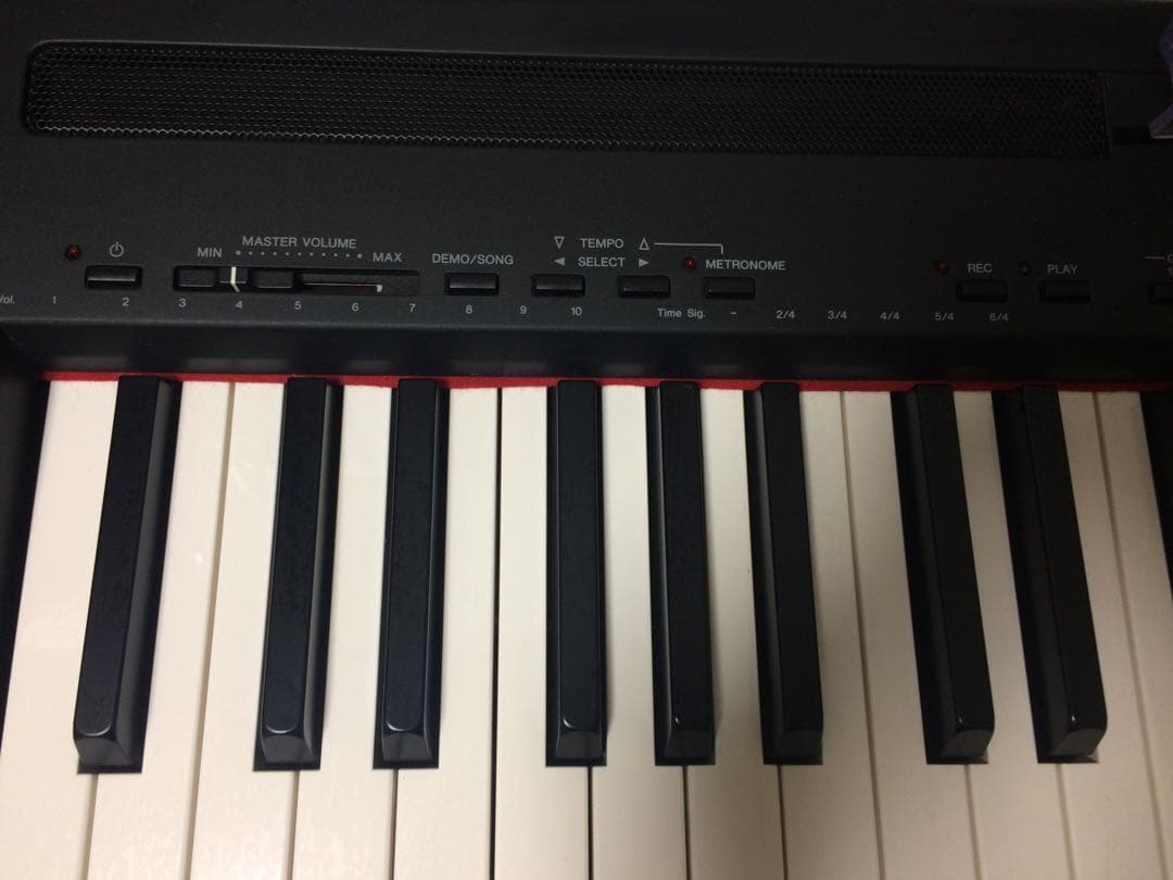 YAMAHA 電子ピアノ　P-95 ピアノ　音楽　キーボード　ヤマハ