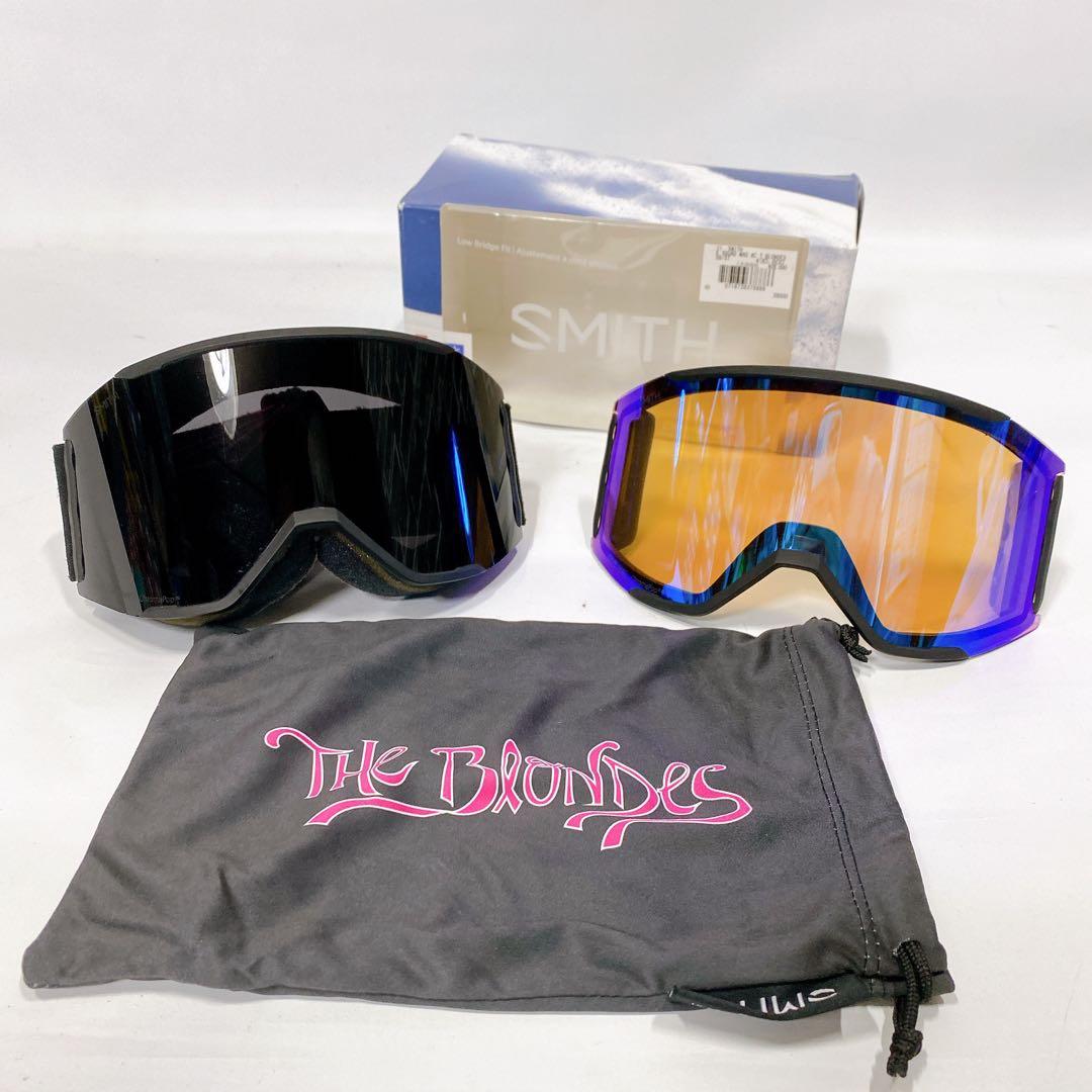 国内正規品　SMITH SQUAD MAG ゴーグルスペアレンズ新品
