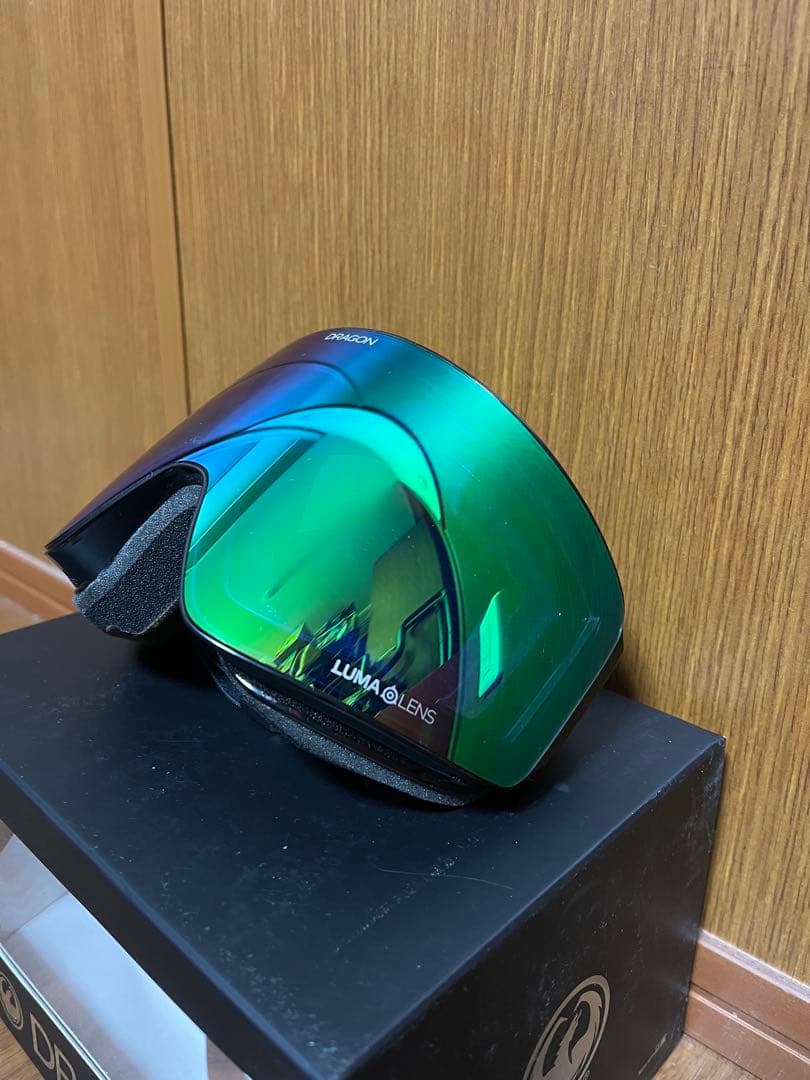 DRAGON PXV ゴーグル LUMA LENS グリーン/ブルー