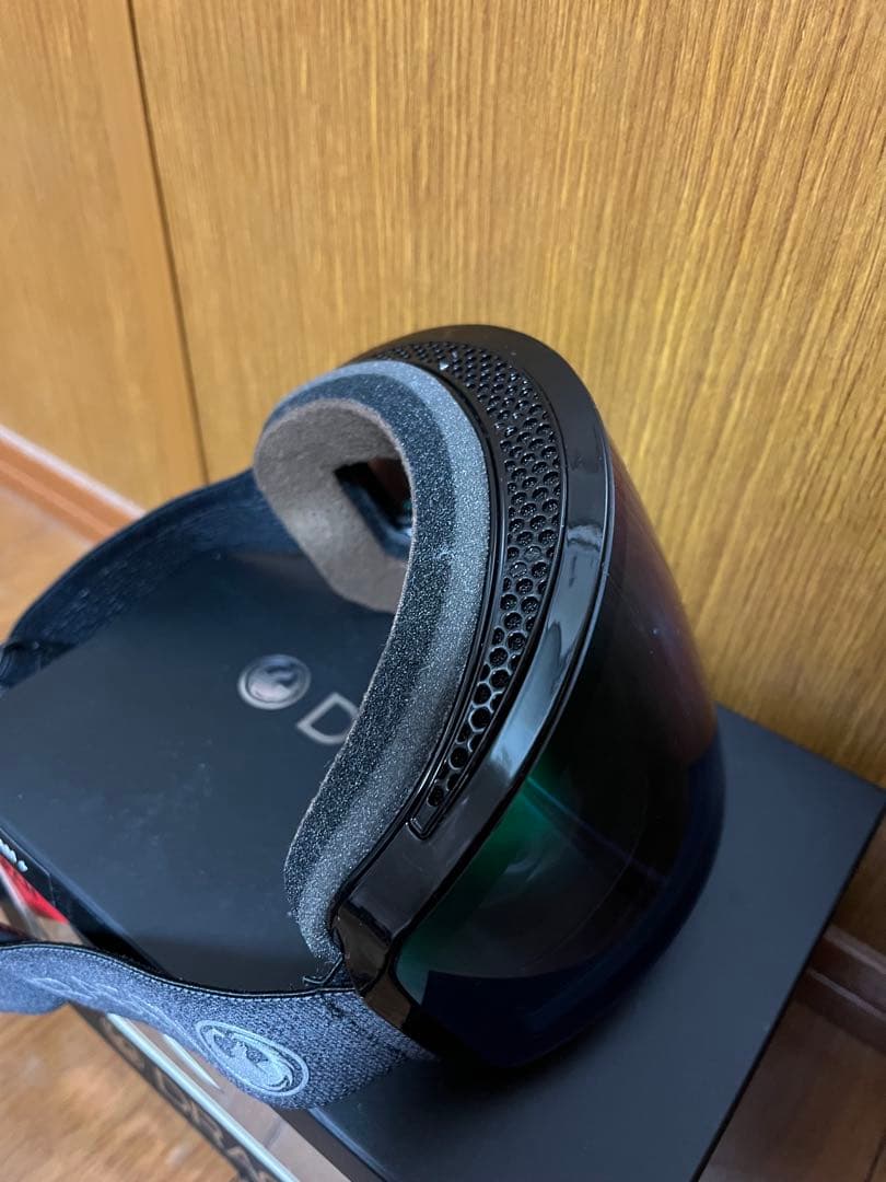 DRAGON PXV ゴーグル LUMA LENS グリーン/ブルー