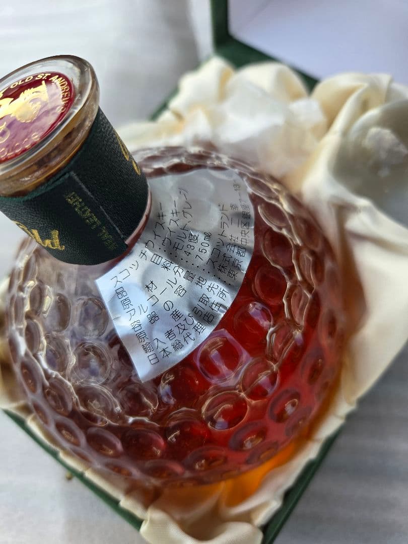 オールド　セント　アンドリュース　クリスタルウイスキー