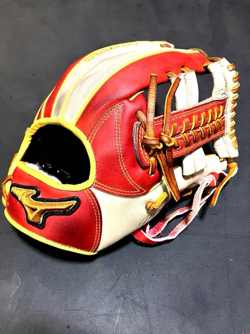 【限定】ミズノプロ 勝色Collection 内野手用：軟式BSSショップ