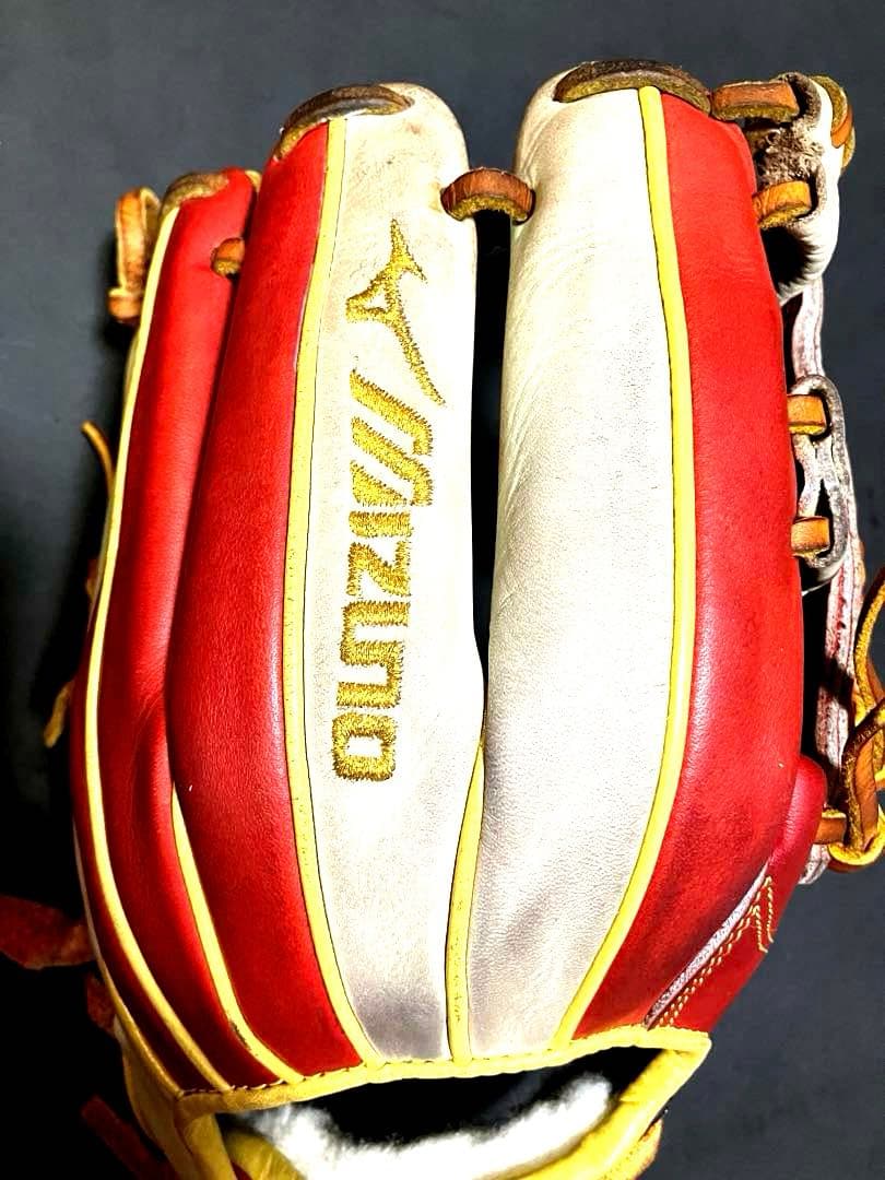 【限定】ミズノプロ 勝色Collection 内野手用：軟式BSSショップ