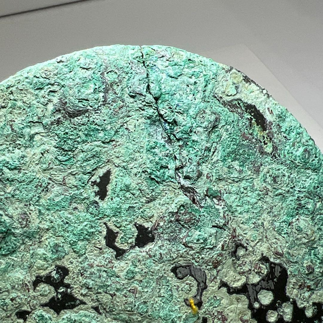 中国宋時代 古銅古鏡 188g 東キ8-0206☆2F