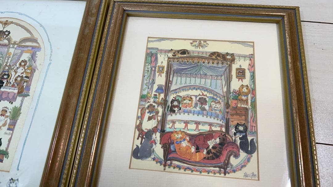 ダイアン・エルソン　絵画