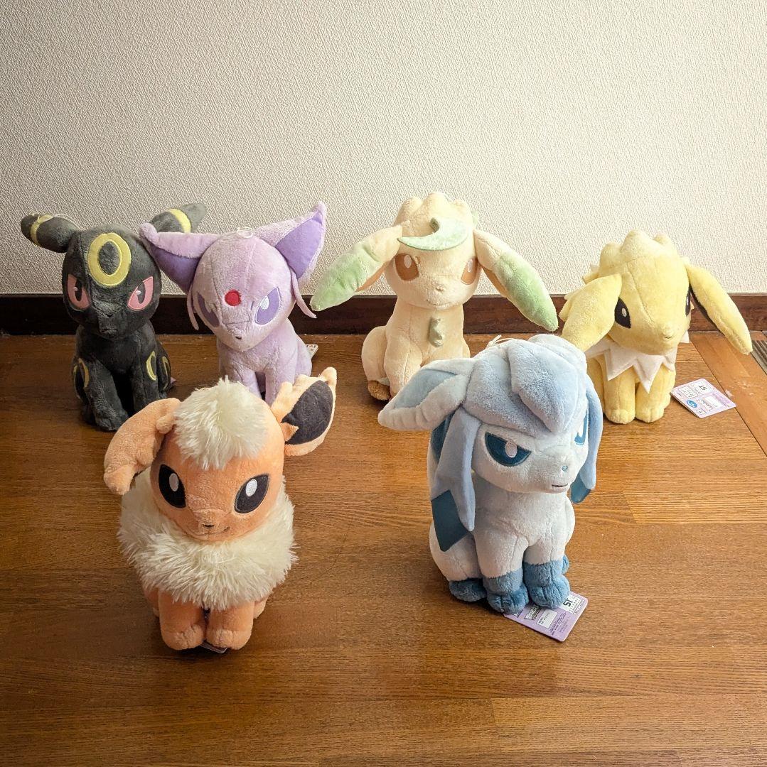 ポケモン アイラブイーブイ　イーブイ ぬいぐるみ