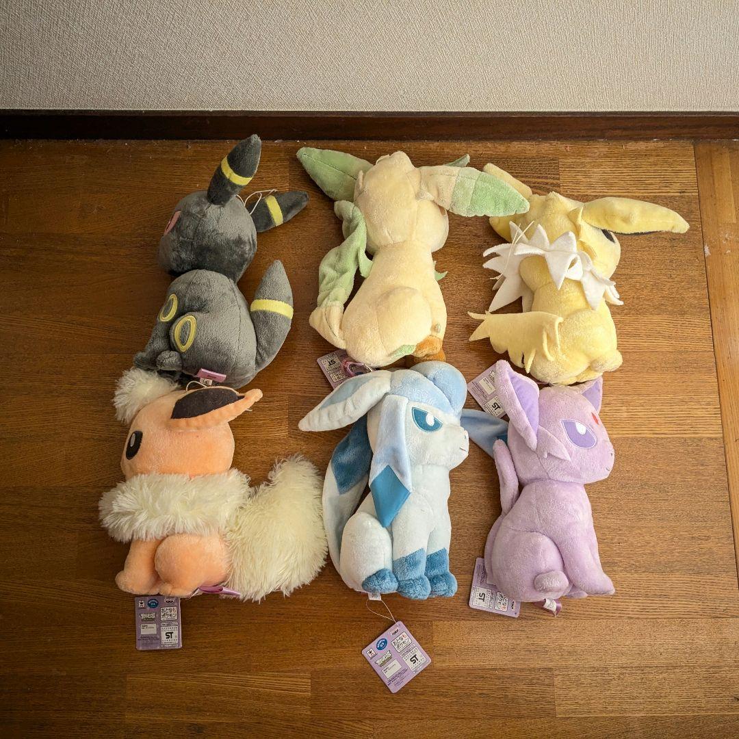 ポケモン アイラブイーブイ　イーブイ ぬいぐるみ