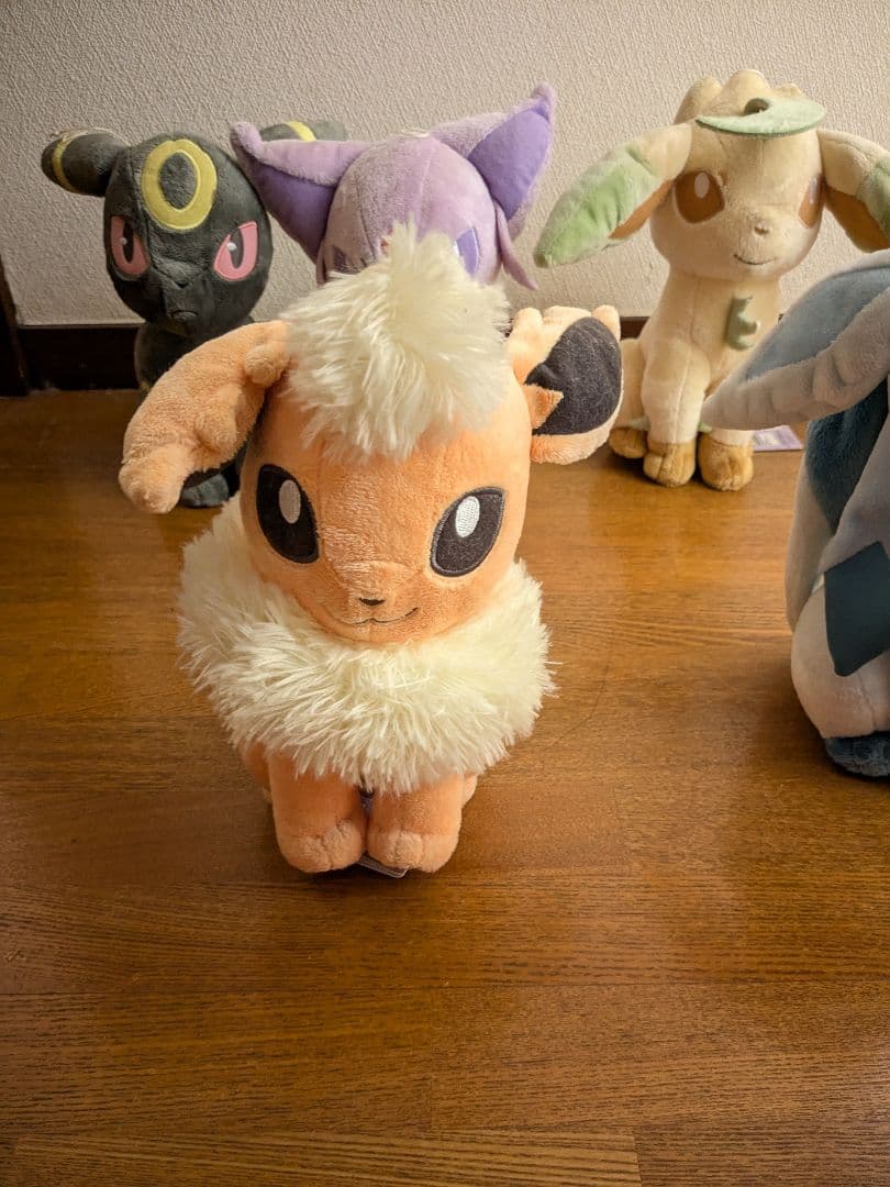 ポケモン アイラブイーブイ　イーブイ ぬいぐるみ