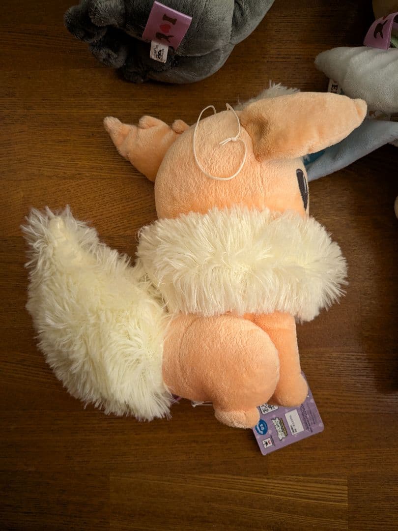 ポケモン アイラブイーブイ　イーブイ ぬいぐるみ