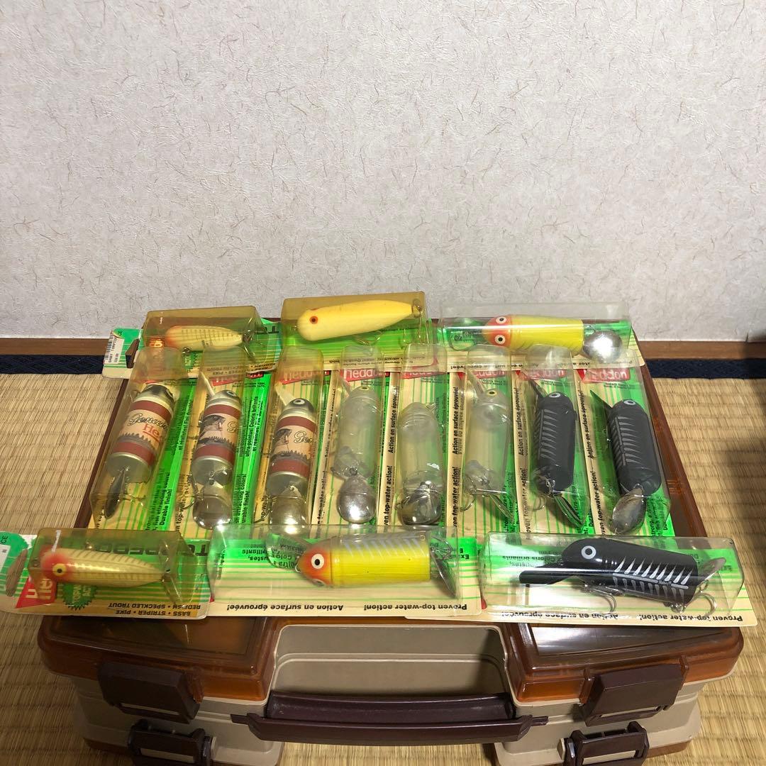 ヘドン heddon ビックバド 他トップウォーター ルアー セット