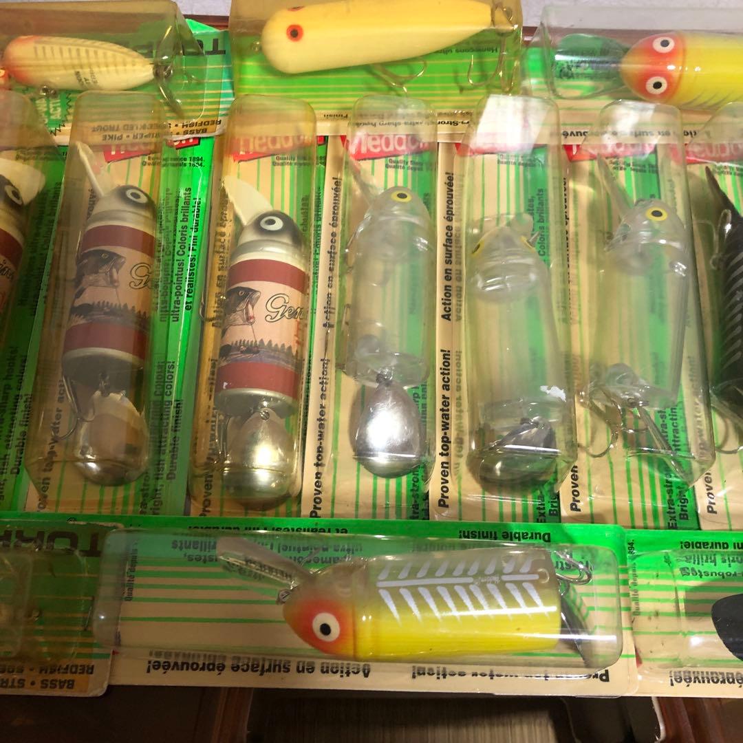 ヘドン heddon ビックバド 他トップウォーター ルアー セット