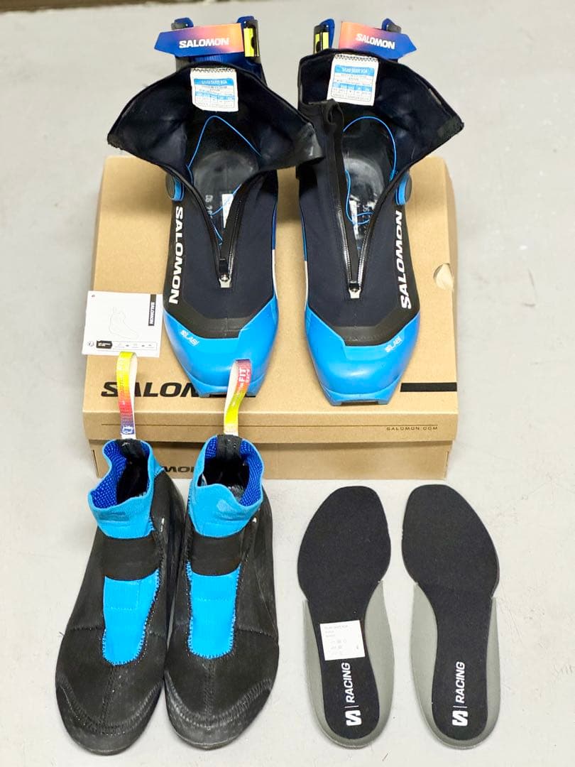 SALOMON S/LAB SKATE BOA クロスカントリースキーブーツ