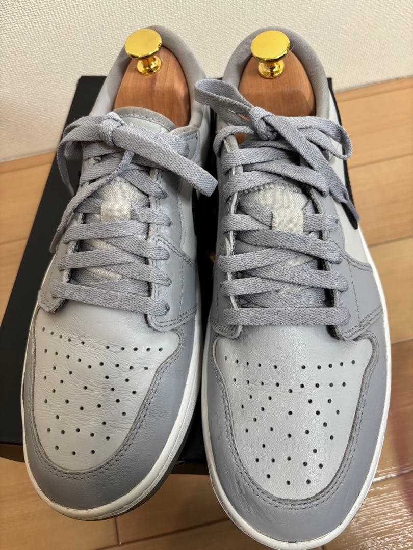 シューズ(男性用) airjordan 1 LOW G wolf gray