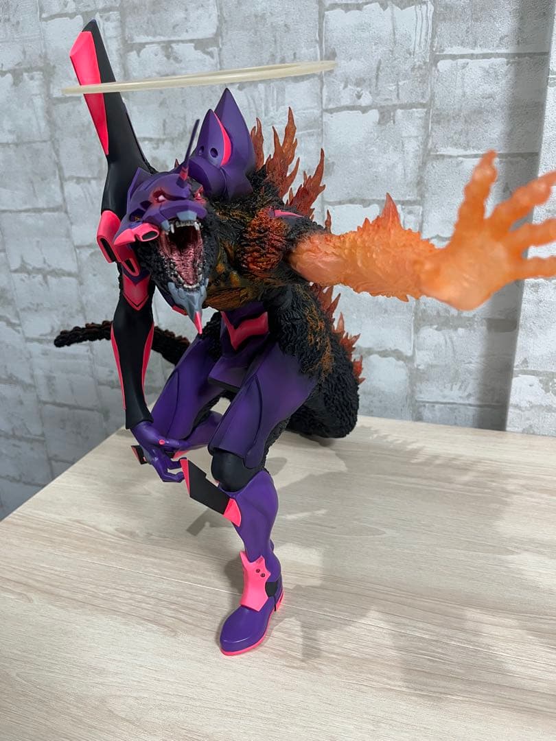 開封品　東宝30cm エヴァンゲリオン初号機 バーニングG覚醒形態