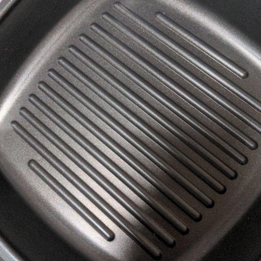 ＭＥＹＥＲ スクエアグリルパン　２４ｃｍ