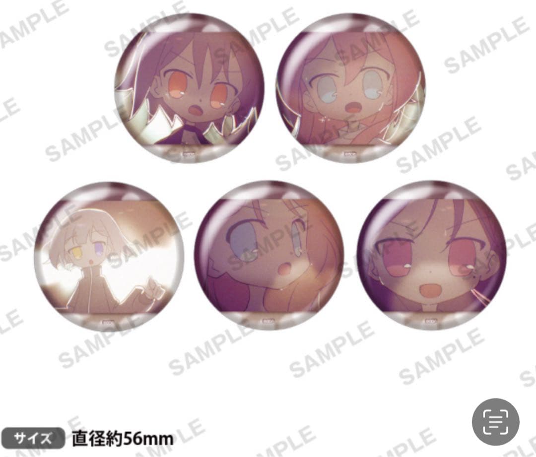 バンドリ　MyGO 影色舞　缶バッジ　未開封5BOX