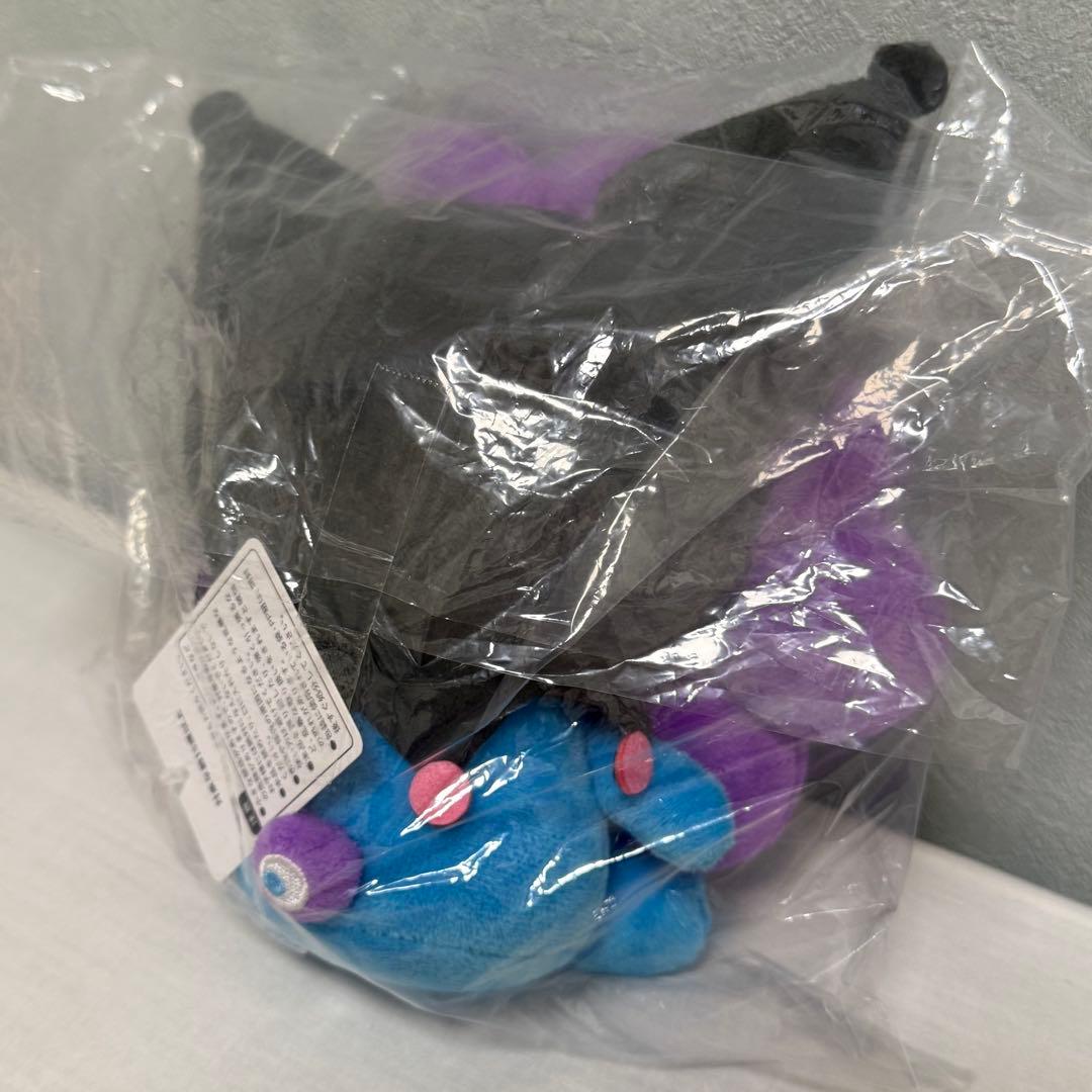 【期間限定値下】大阪関西万博 ミャクミャク サンリオ なりきりぬいぐるみMクロミ