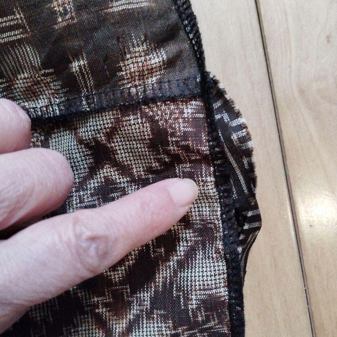 昭和レトロ大正龍郷時代大島パッチワークスカート