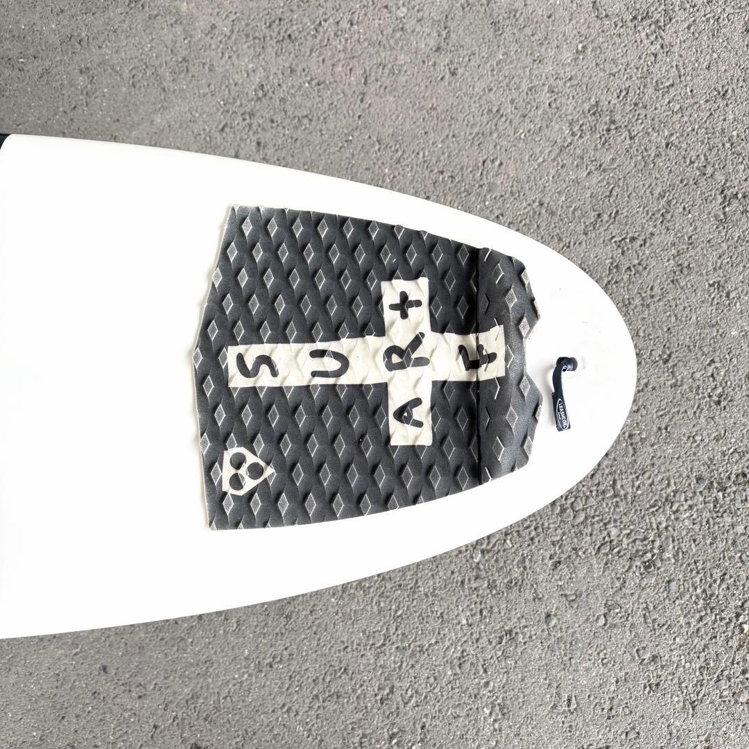 極上品　サーフボード　茅ヶ崎　キラーサーフ　6’4ft ショート　すぐ乗れる