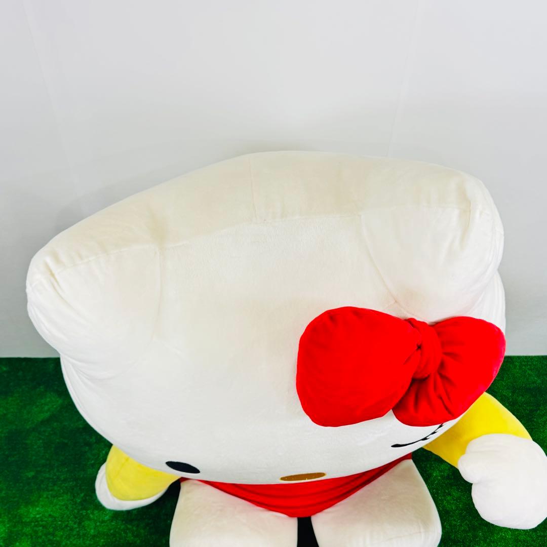 【希少】激レア 非売品 サンリオ ハローキティ キティちゃん ぬいぐるみ 特大
