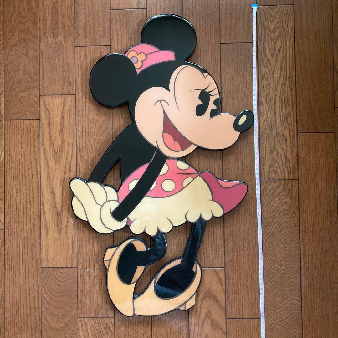 ミニー ディスプレイ ヴィンテージ　約60cm