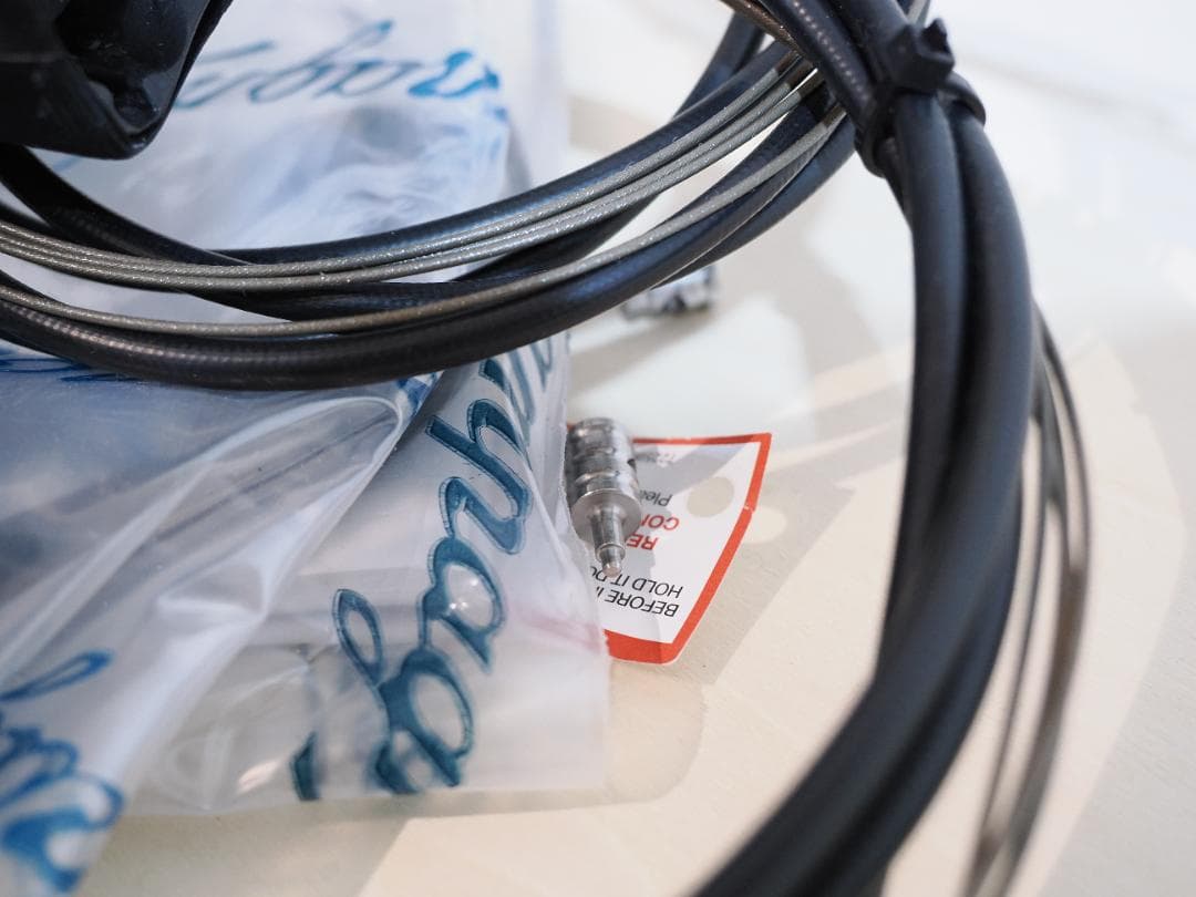 Campagnolo Record 12s エルゴパワーキャリパーセット　未使用