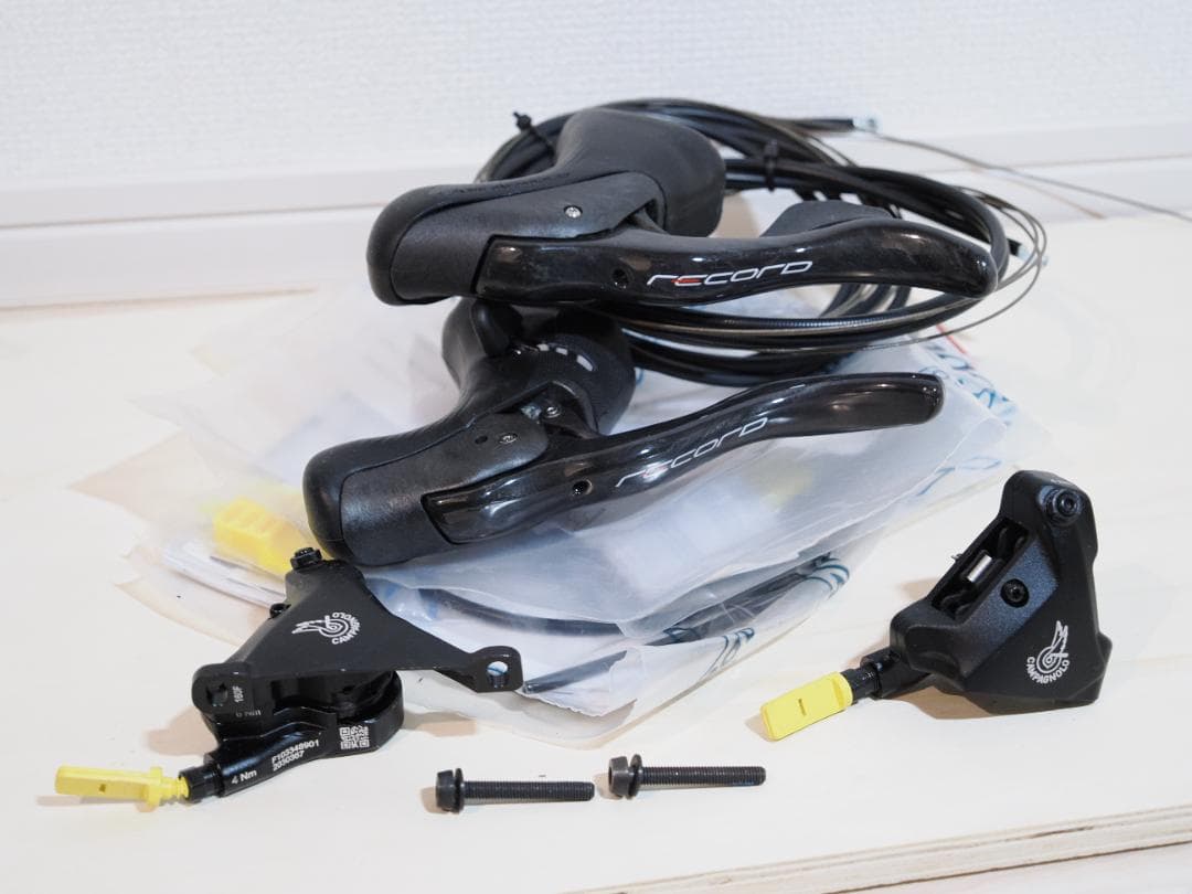 Campagnolo Record 12s エルゴパワーキャリパーセット　未使用