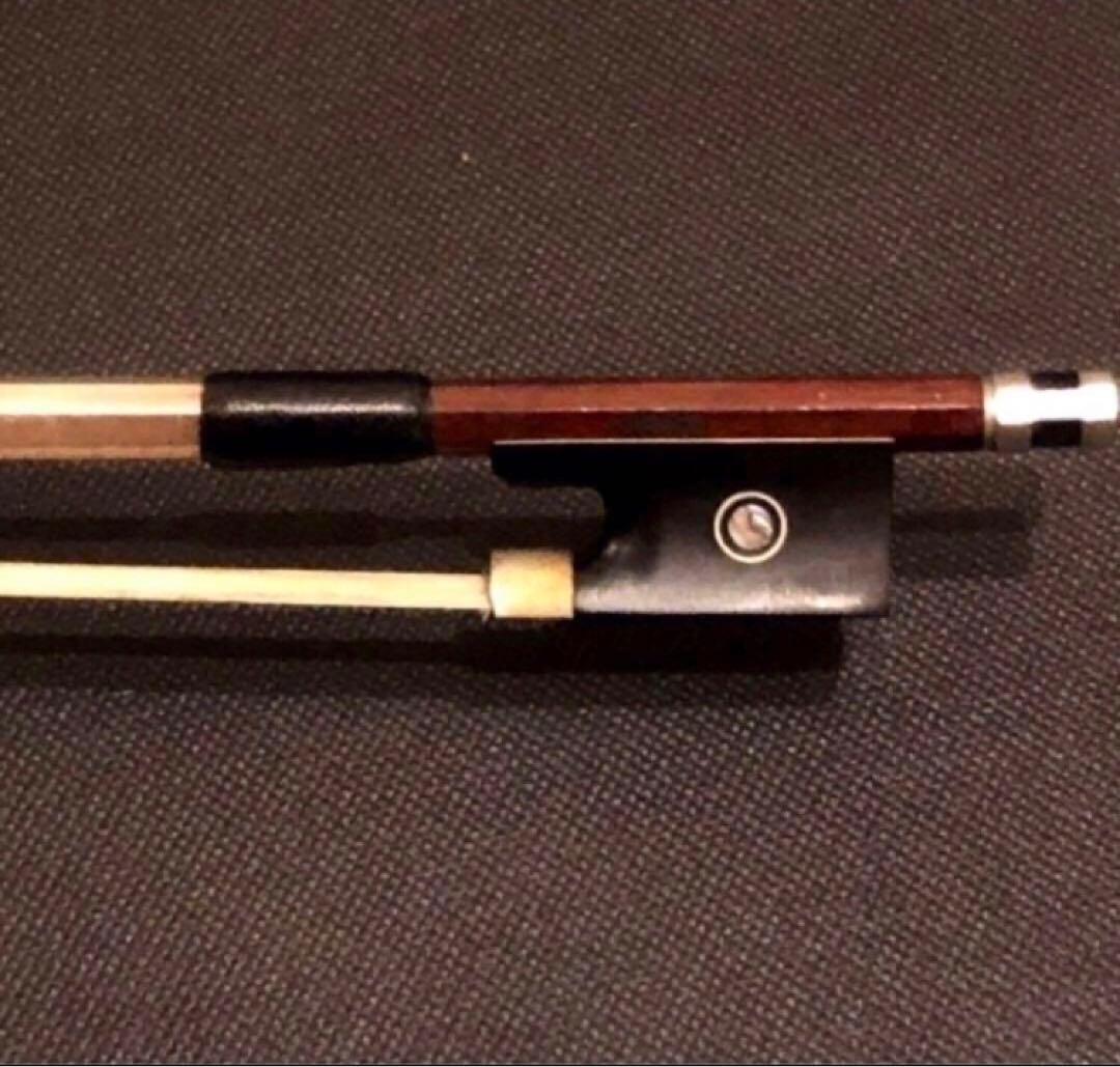 JONPAUL バイオリン弓 珍品 フェルナンブコ製 4/4