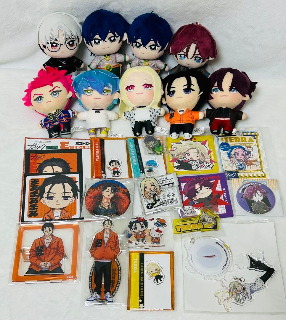 カリスマ　みにコレ！ ぬいぐるみマスコット　アクスタアクキー缶バッジまとめ売り