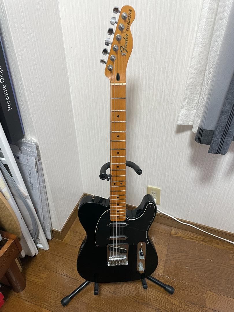 FENDER MEXICO／Deluxe Blackout Telecaster