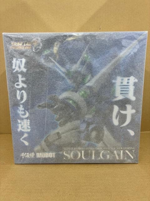 ◎千値練　RIOBOT　ソウルゲイン　スーパーロボット大戦OG　特典付き◎