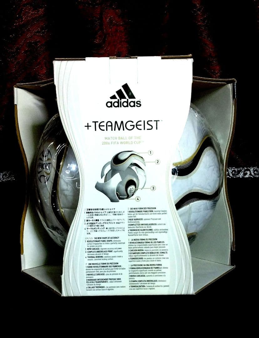 【未開封】ドイツ ワールドカップ2006 公式球 Teamgeist