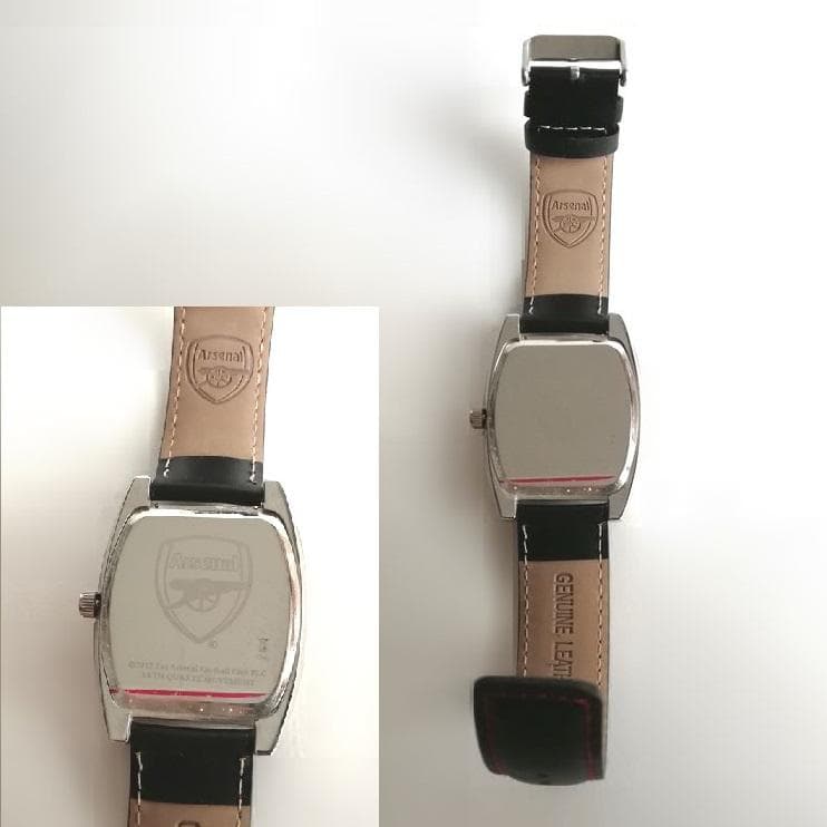 Arsenal アーセナル　公式グッズ　腕時計＋キャップ　未使用