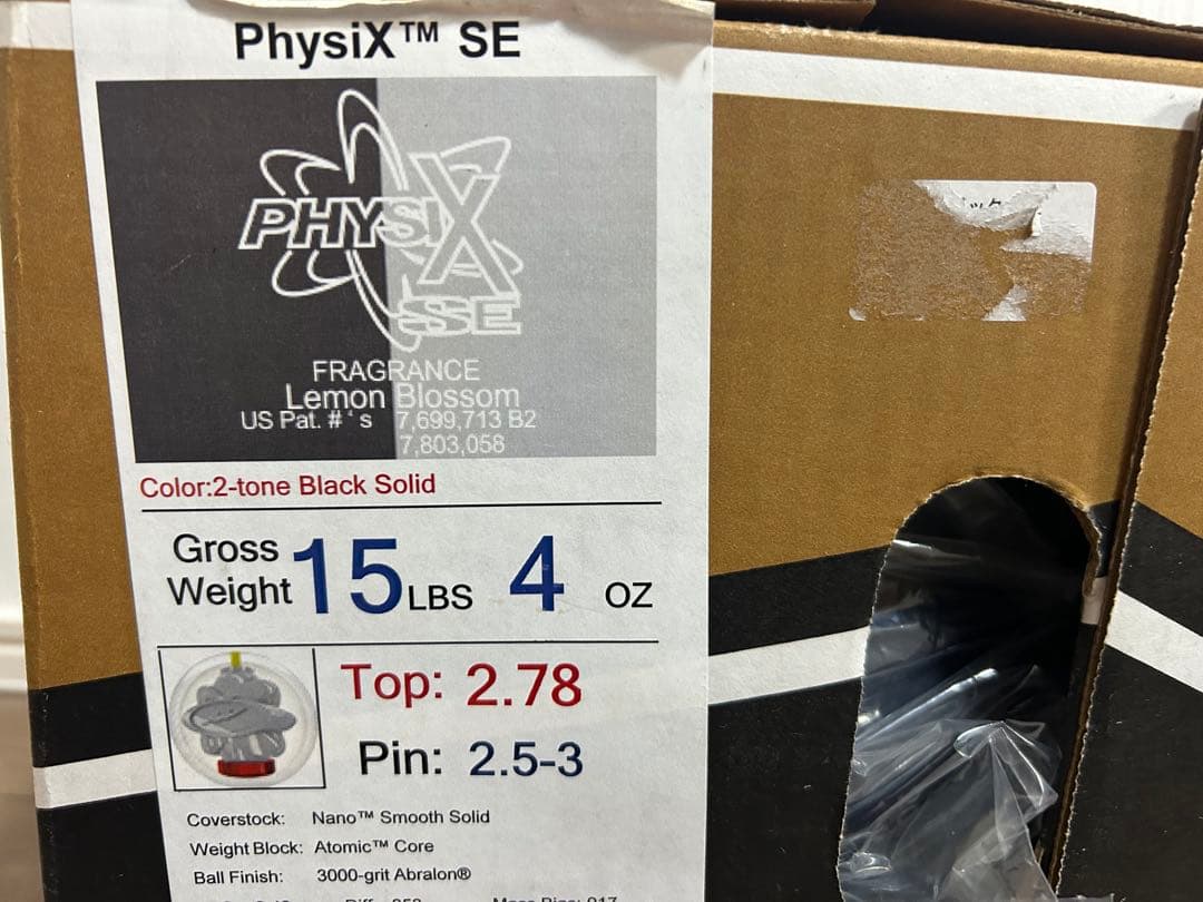 送料込み【新品】フィジックスSE　ストーム　15ポンド4オンス 1