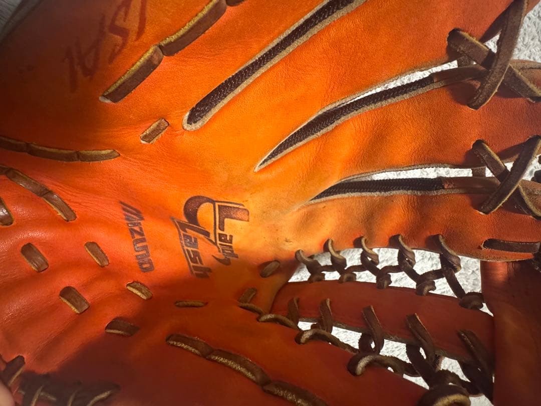 Mizuno グローブ 左投げ用