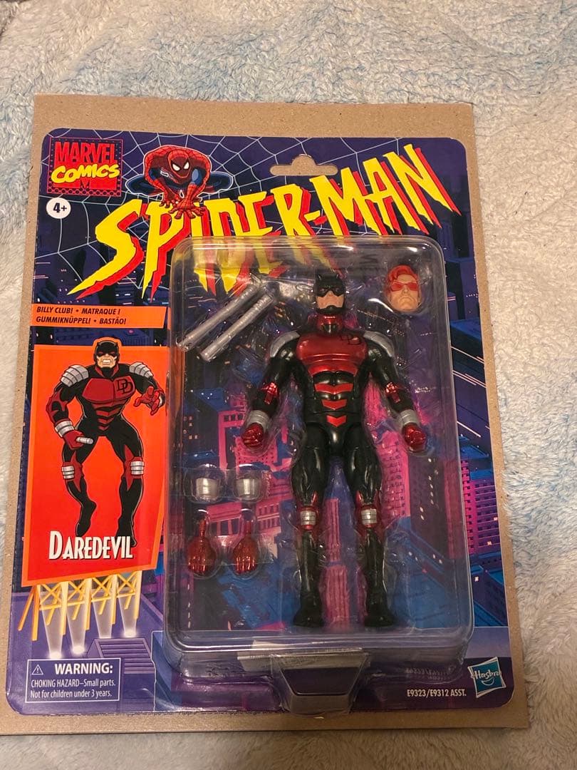 [レア]マーベルレジェンド　デアデビル　レトロパッケージ